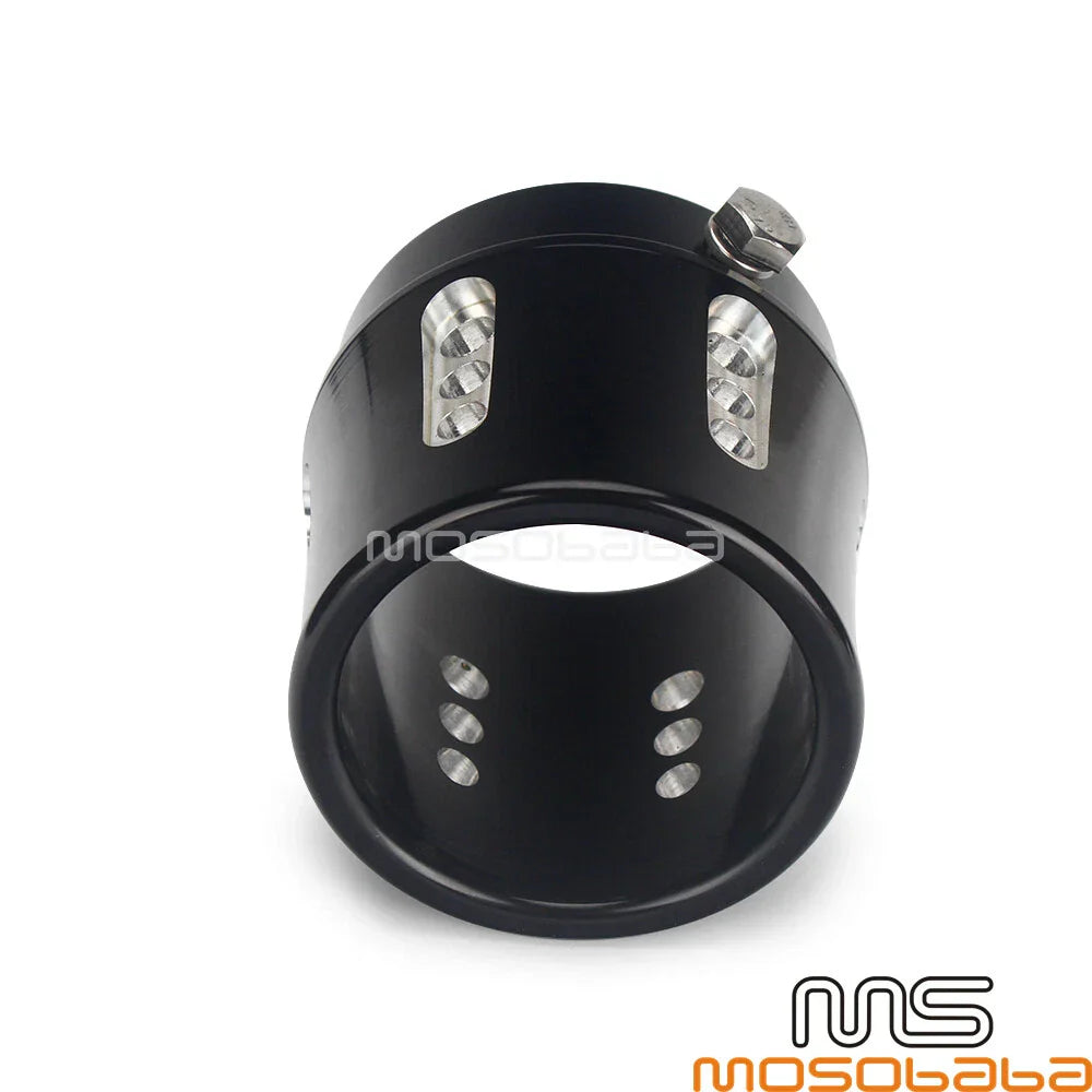 Billet Exhaust Tip Muffler Pipe End Cap for Harley Dyna 2.5"