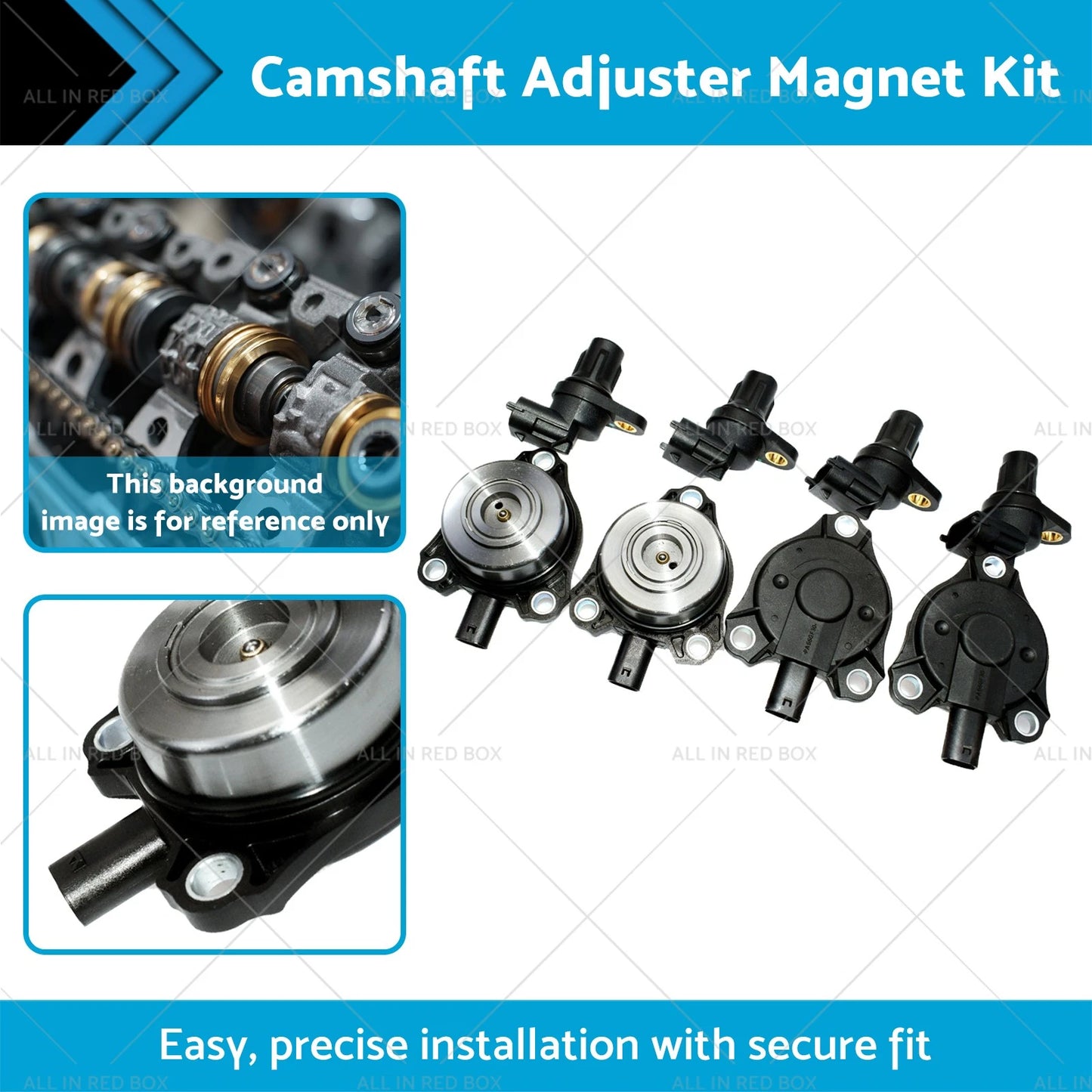 Camshaft Adjuster Magnet Kit for Mercedes-Benz E-Class, S-Class, SL, SLK