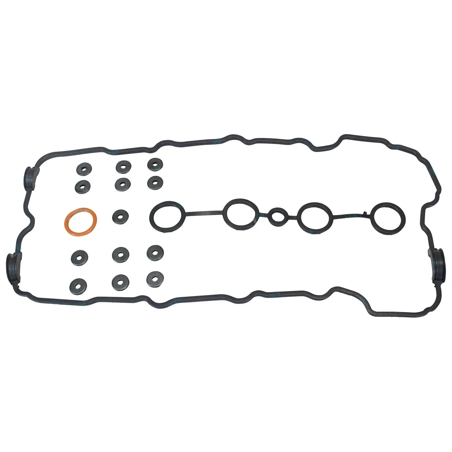 Rocker Valve Cover Gasket Kit for Nissan 200SX Silvia S14 SR20DET Turbo - 13bolt