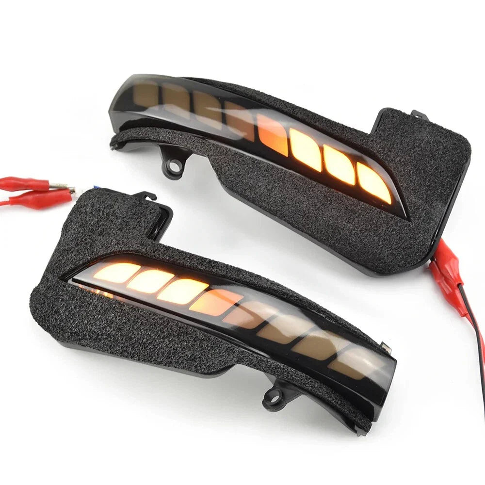 LED Wing Mirror Indicator Lights for Toyota Hilux Fortuner Innova (17-21)
