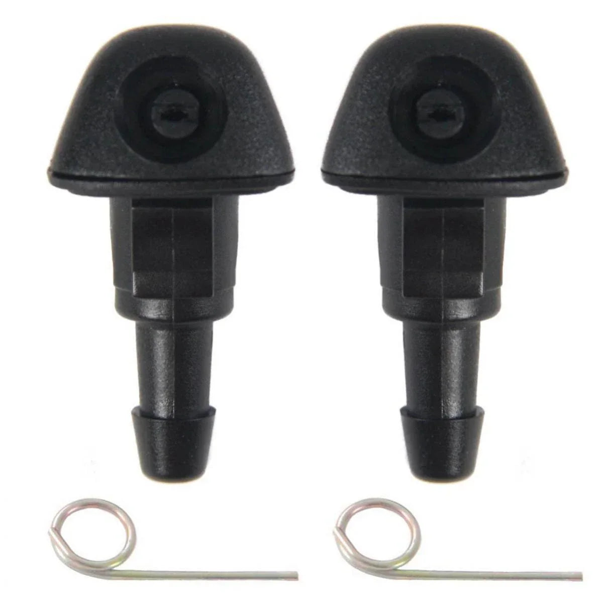 Windshield Water Nozzle Jet Stream Pair Fit Honda FIT Jazz Hatchback 2004-08 D06