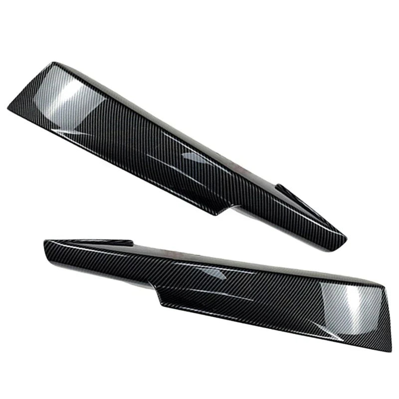 2 x Front Lip Spoilers for BMW 3 Series E90 E91 M Tech LCI (2007-2013)