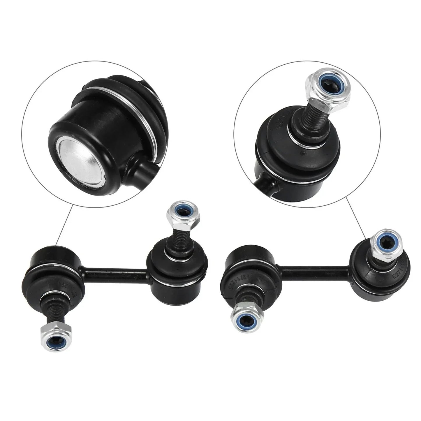4 x Front Rear Sway Bar Links for Honda Civic (K80768, K750125)