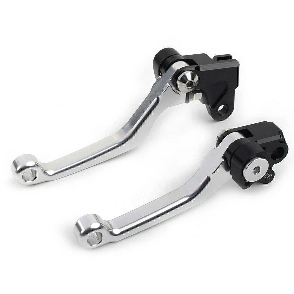 CNC Pivot Brake Clutch Levers for HONDA CRF125R 150R 250R 450R (1997-2021)