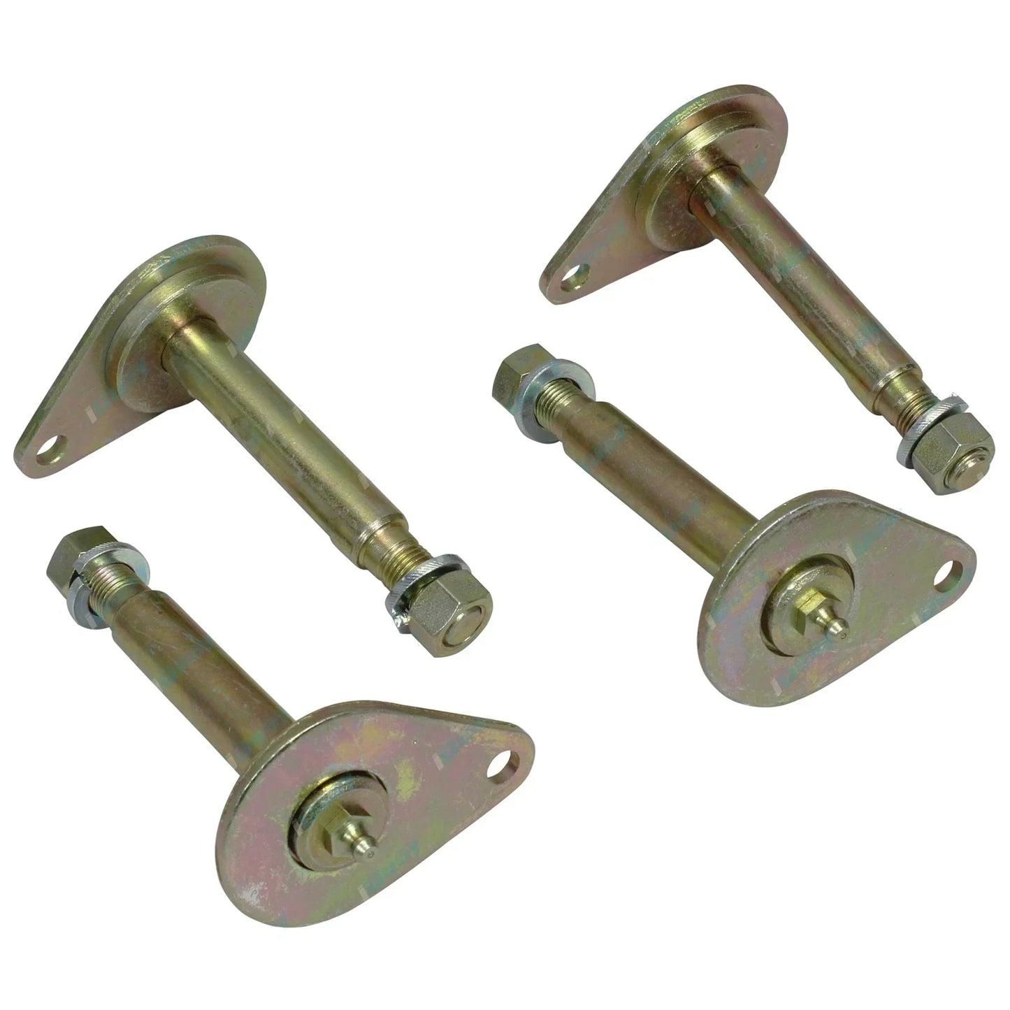 Greasable Leaf Springs 2 x Pins for Toyota Land Cruiser 40 60 Series (1975-1985)
