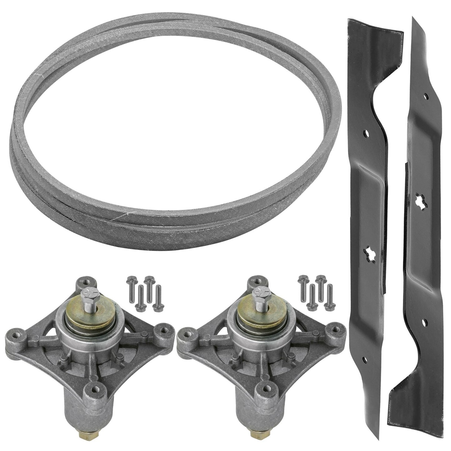 Deck Spindle Blade Belt Kit Replacement for Ariens 46 Inch (2000–2010)