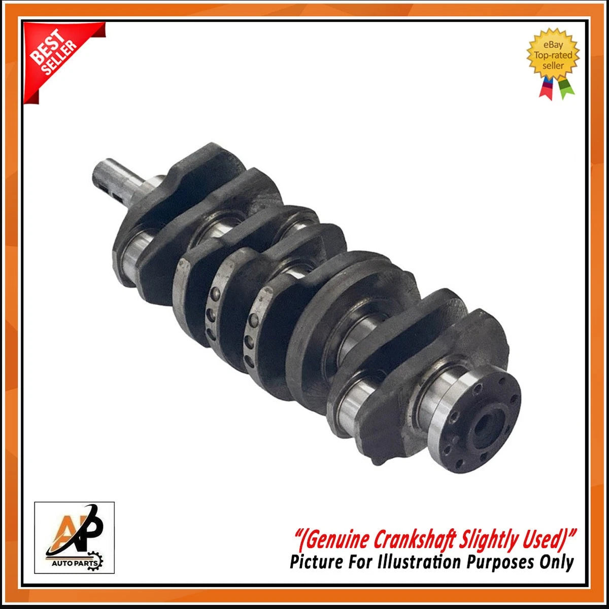 Crankshaft OEM Replacement for Citroën Jumper Boxer 2.2 HDI 120 (2012–2016)