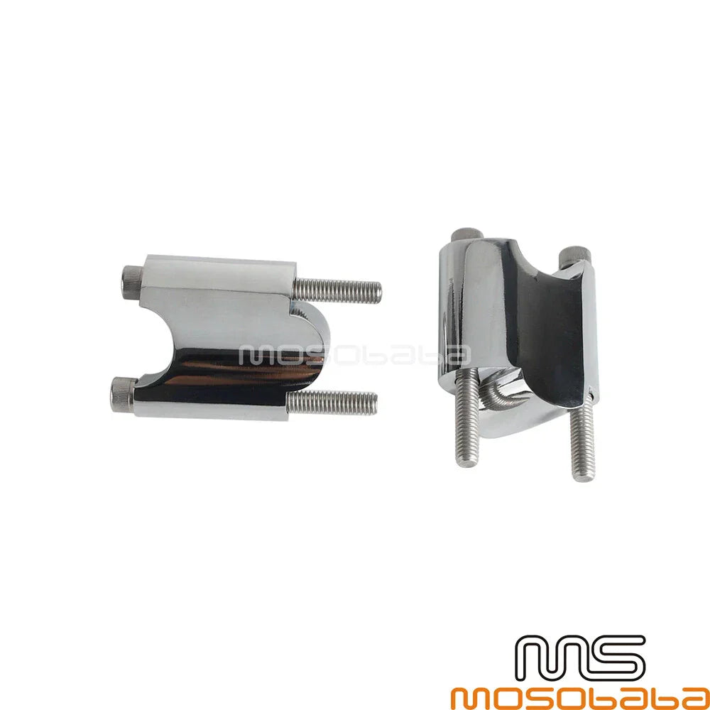 1'' Chrome Handlebar 2'' Riser Extension for Harley Forty-Eight XL1200X (2018)
