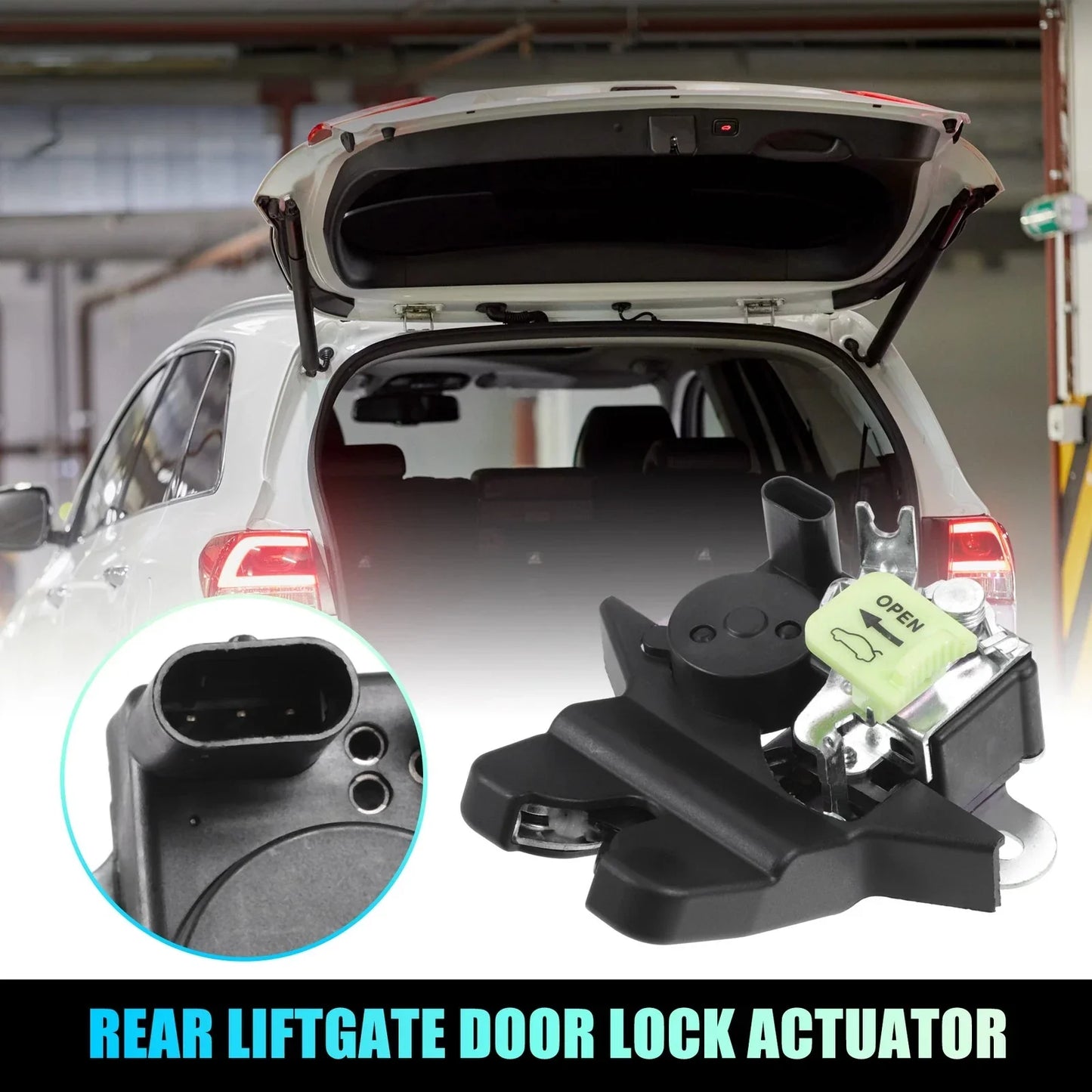 Rear Liftgate Door Lock Actuator Motor for Hyundai Sonata (2020-2022)