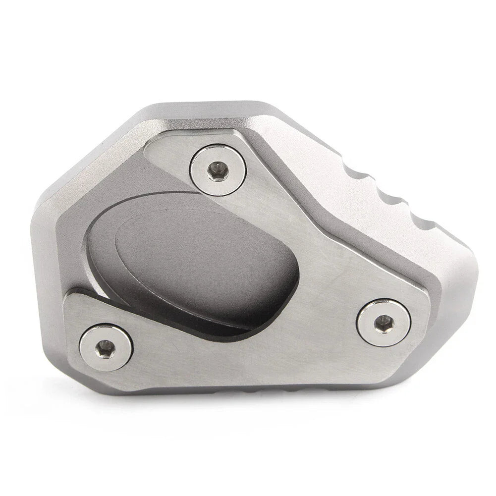 Sidestand Kickstand Plate Extension for Kawasaki Z650 (2017-2018) Grey