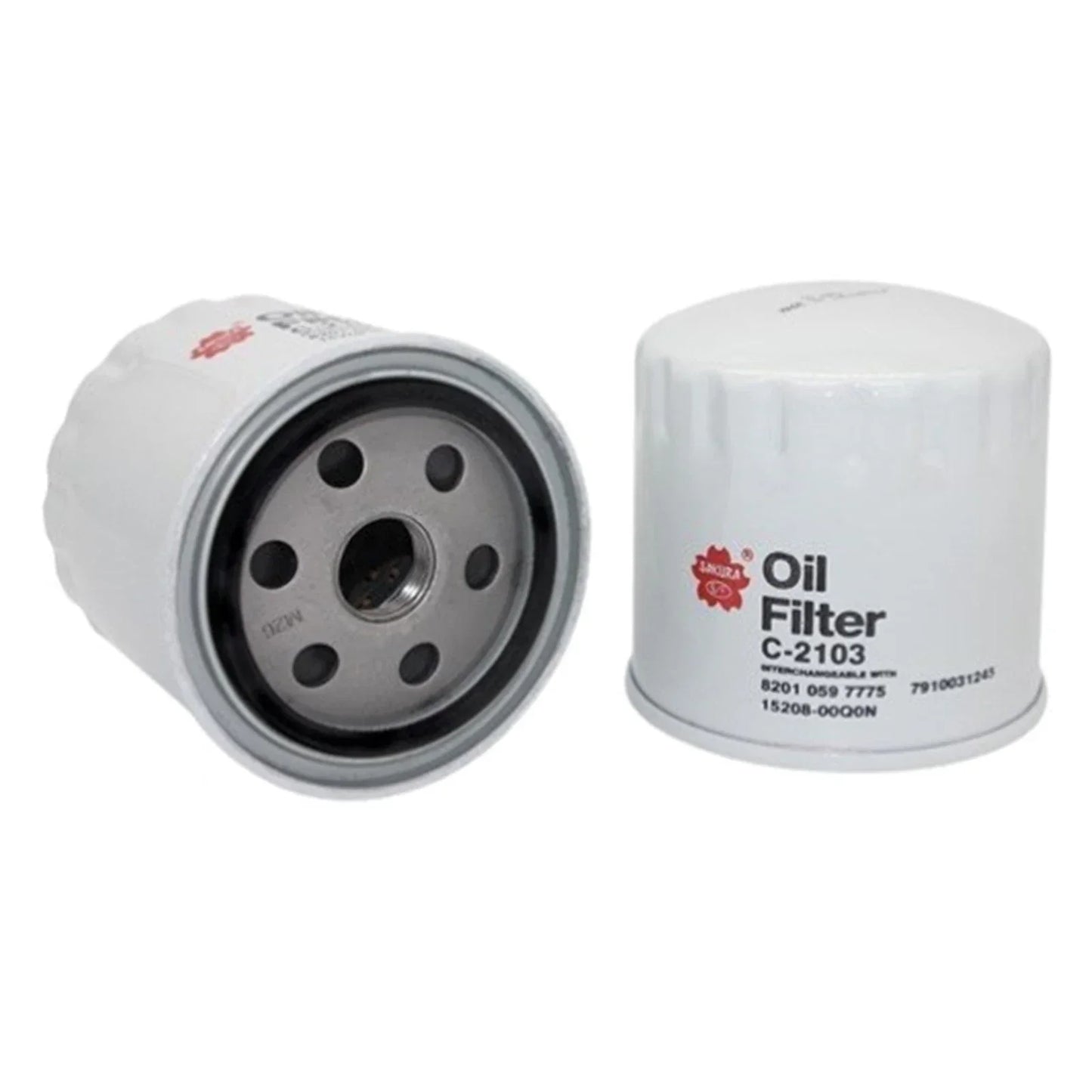Engine Oil Filter for Nissan Pathfinder R51 3.0L 6cyl V9X 2011~2013