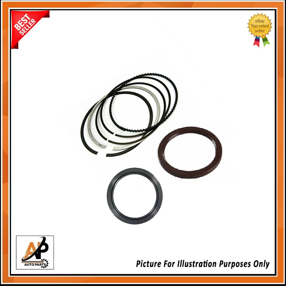 Con Rod Bearings Replacement STD Size for Mazda6 CX-5 (2012–2020)