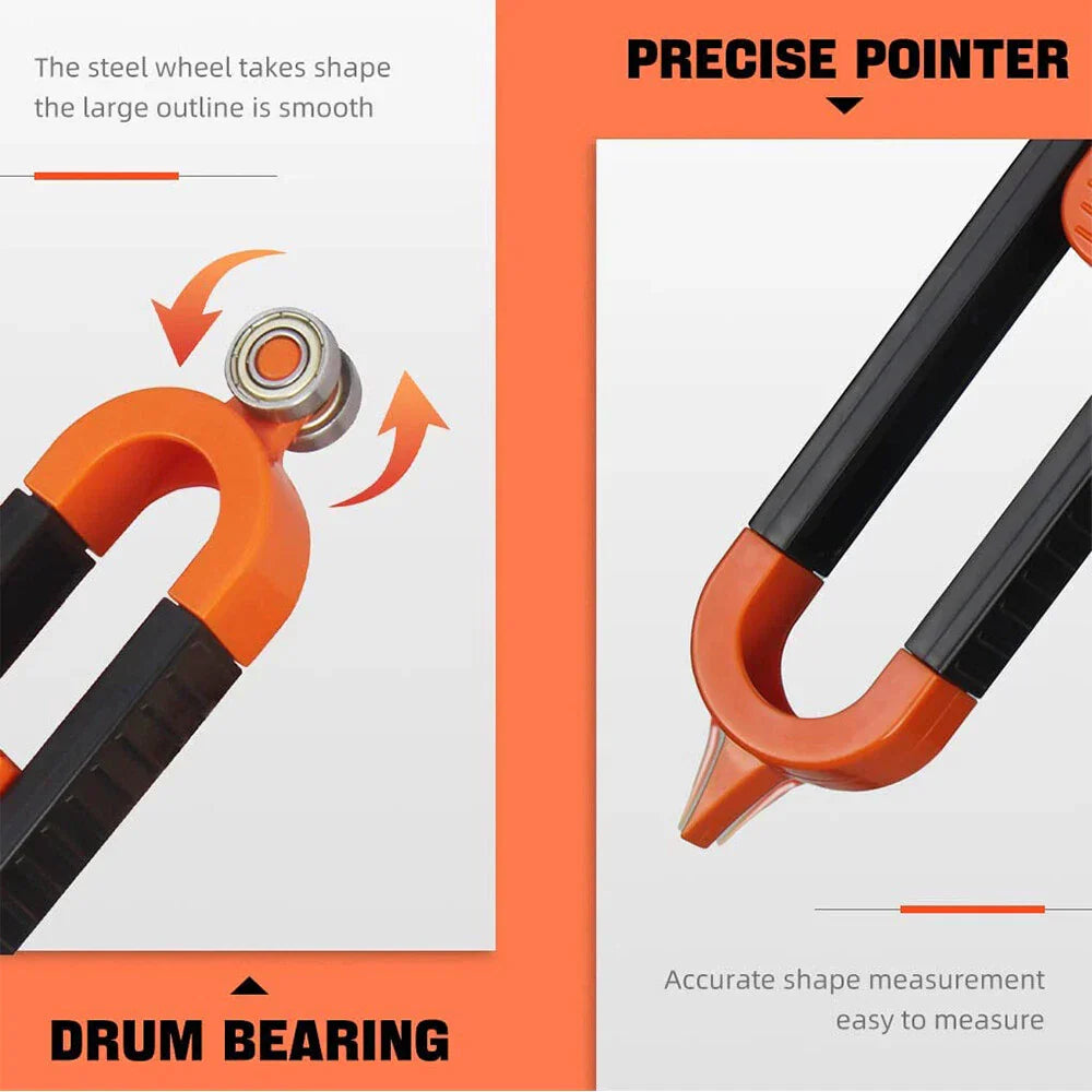 Contour Scribe Tool for Construction Measuring - 1 Pcs