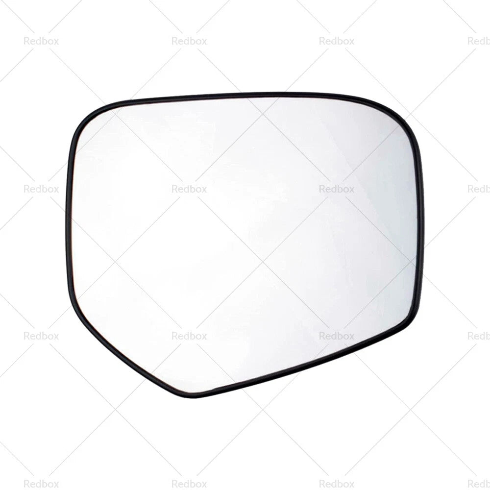 Front Right Side Mirror Glass w/ Back Plate for Mitsubishi Triton (2006-2015)
