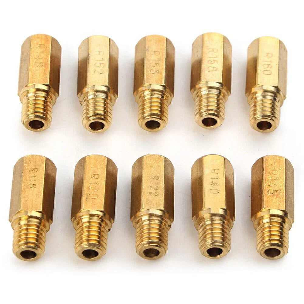 10PCS Main Jets Kit for PWK Carburetor (118-160)
