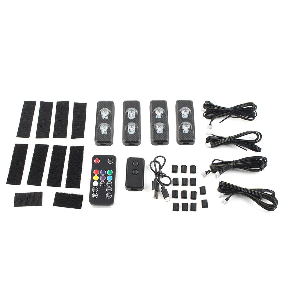 LED Interior Decorative Foot Lamp for Car - Universal Fit