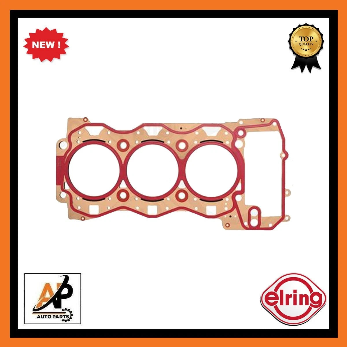 Cylinder Head Gasket Replacement for Porsche 3.0T (2010–2017)