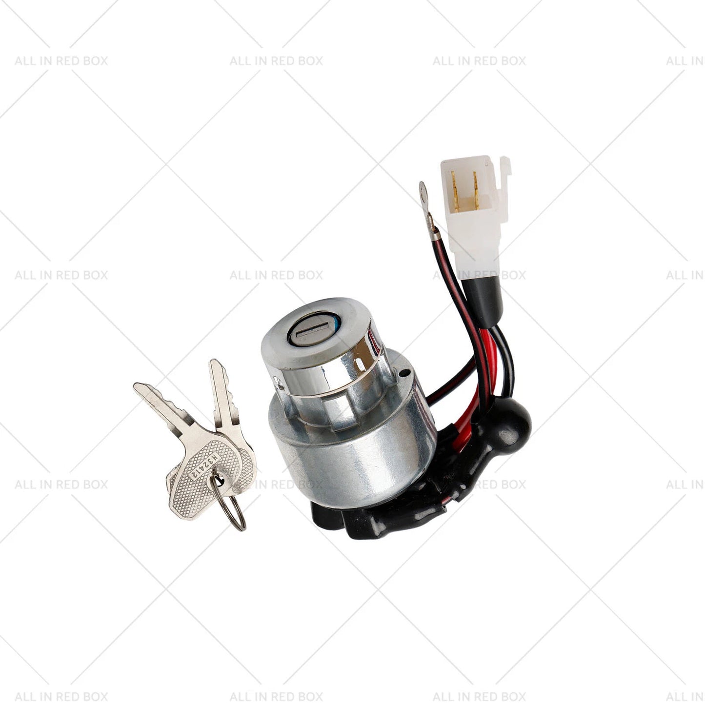 Ignition Switch & 2 Keys for Kubota L1802 L2002 L2202 Tractor
