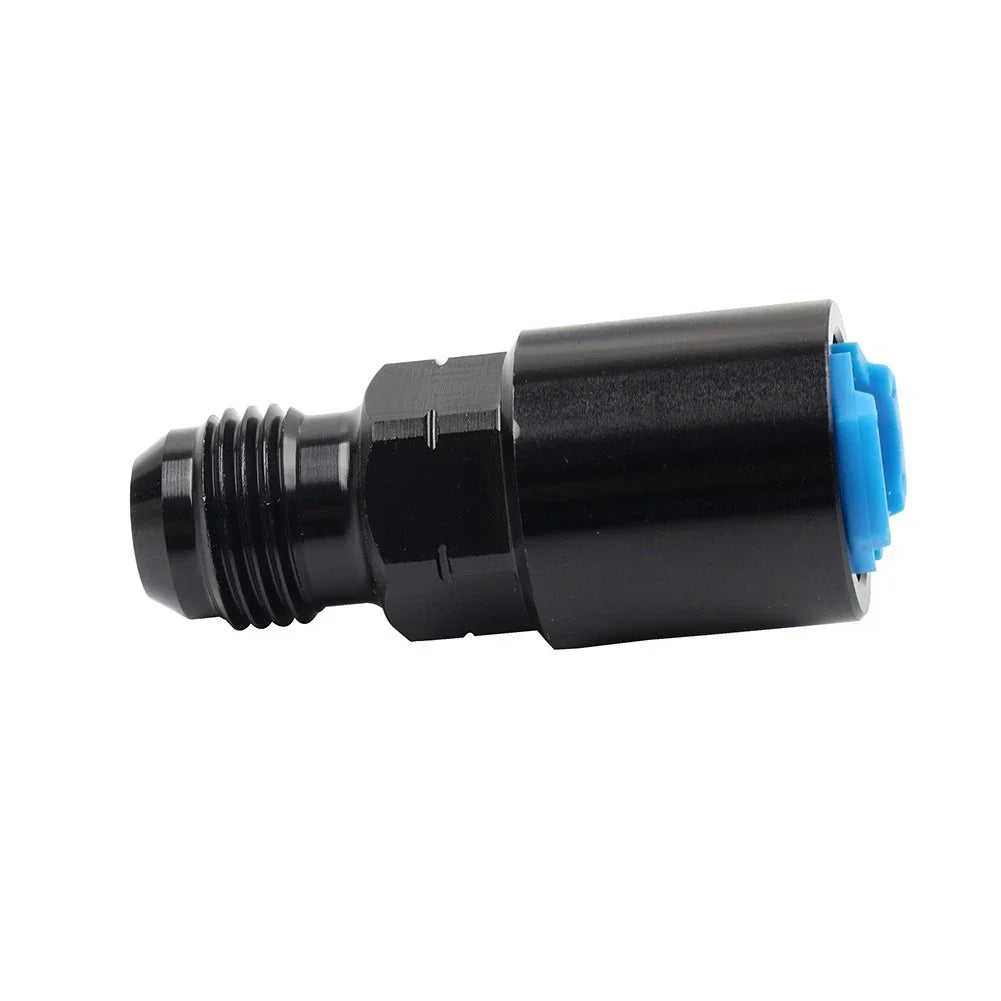 6AN Male to 5/16" Female Quick-Disconnect EFI Fuel Rail Fitting for Car