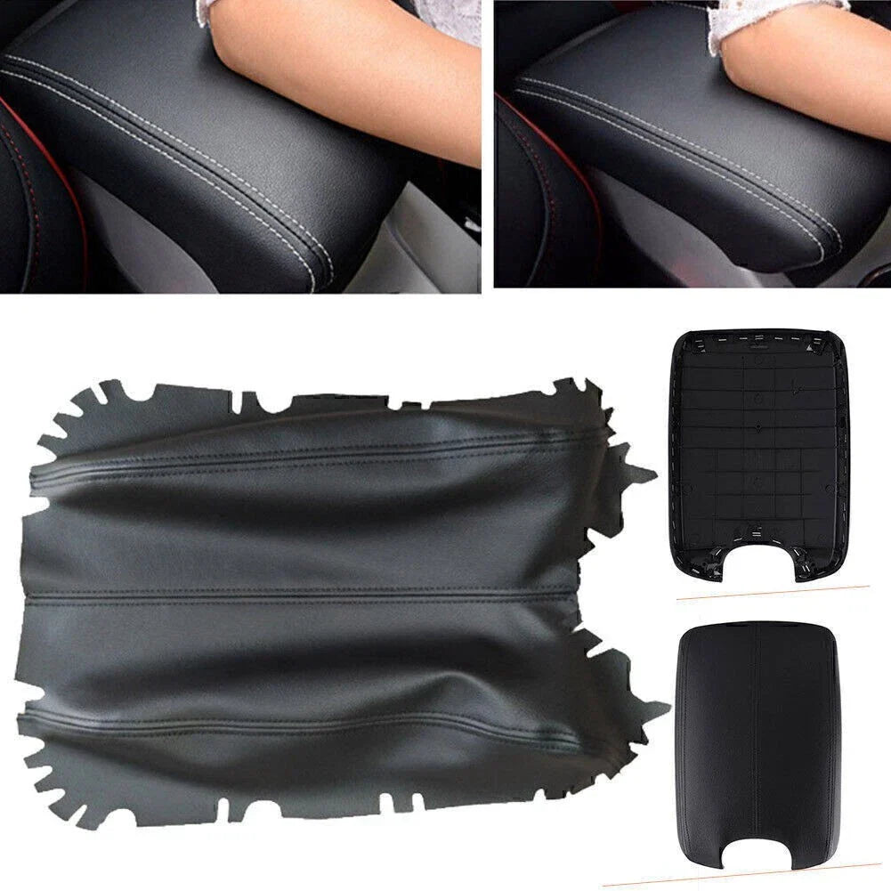 Synthetic Leather Armrest Center Console Cover for Honda Accord (2008-2013)
