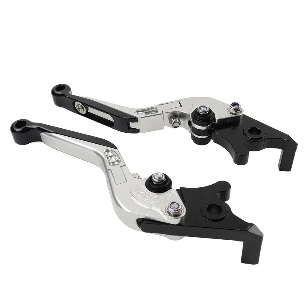 CNC Extendable Brake Clutch Levers for Suzuki DL1000 V-Strom, GSX1400 (2002-2023)
