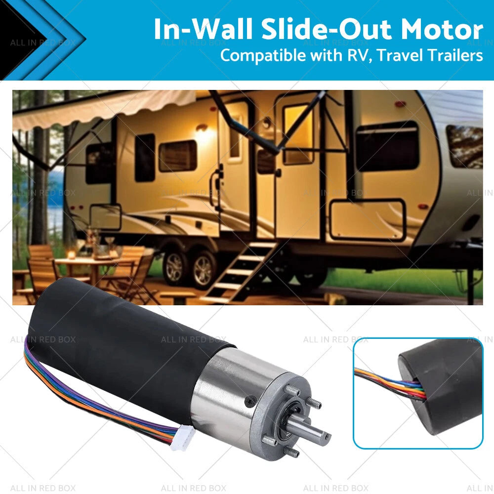 In-Wall Slide-Out Motor 10mm for Lippert Schwintek RV (300-1)