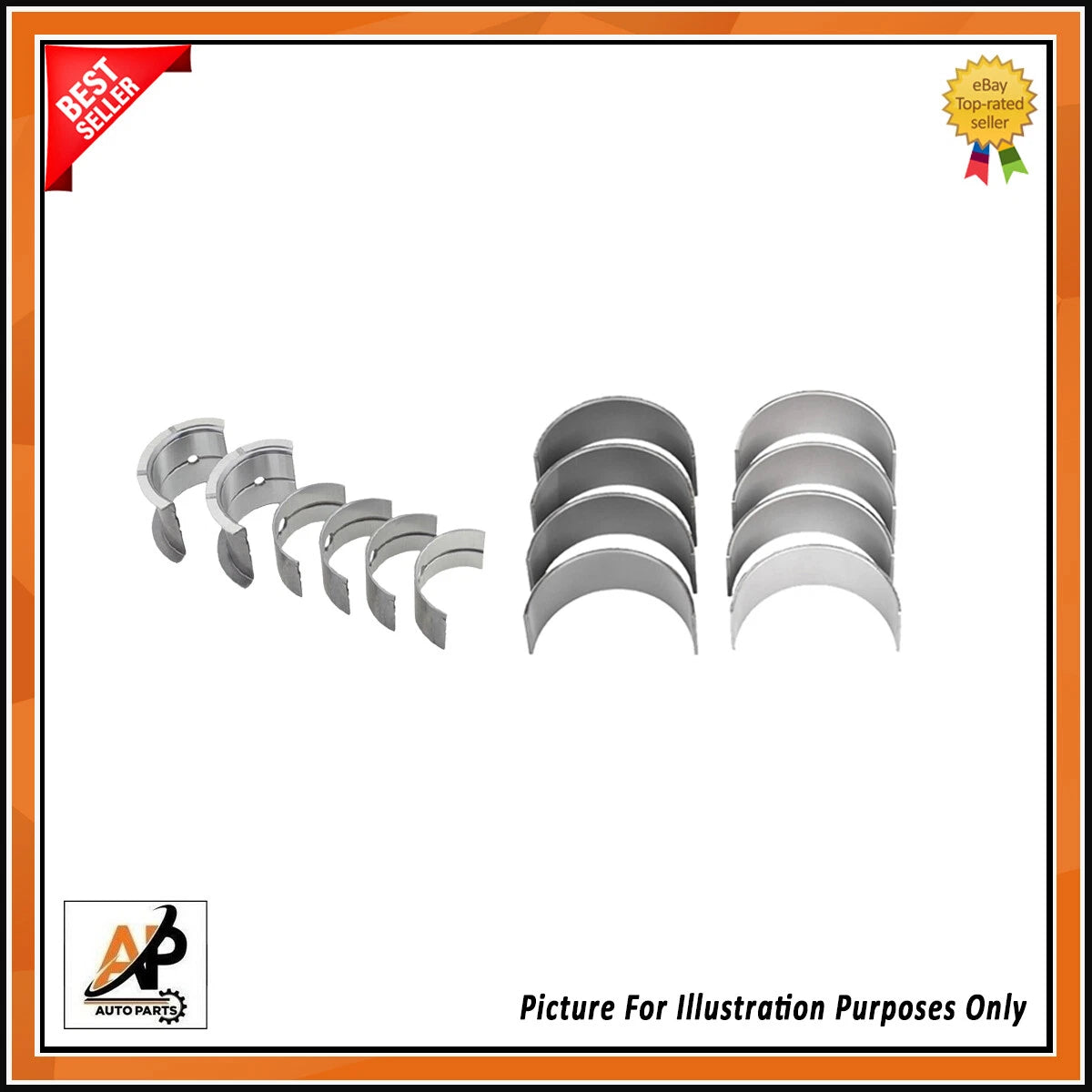 Crankshaft for BMW N55B30 3.0 Petrol Engine Rebuild Kit (2014–2019)