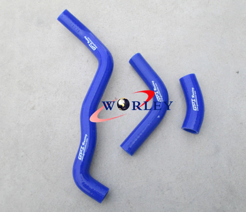 Red Silicone Radiator Hose for Suzuki DRZ400 DRZ400S DRZ400SM (2002-2011)