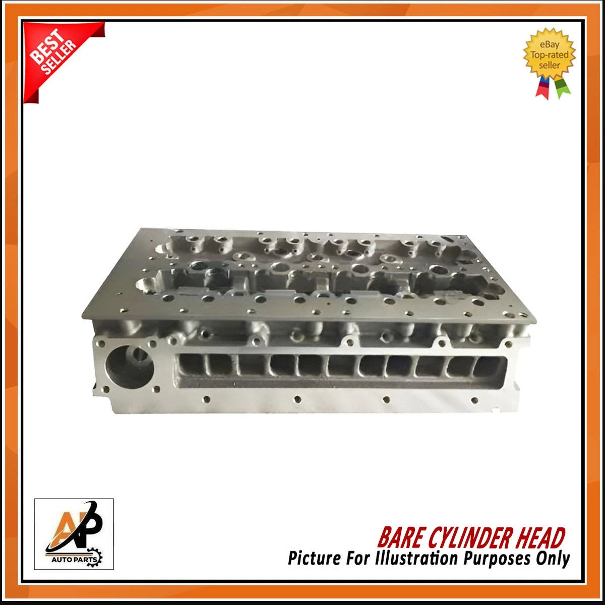 Bare Cylinder Head Replacement for Fiat Ducato 2.3 JTD (2006–2014)