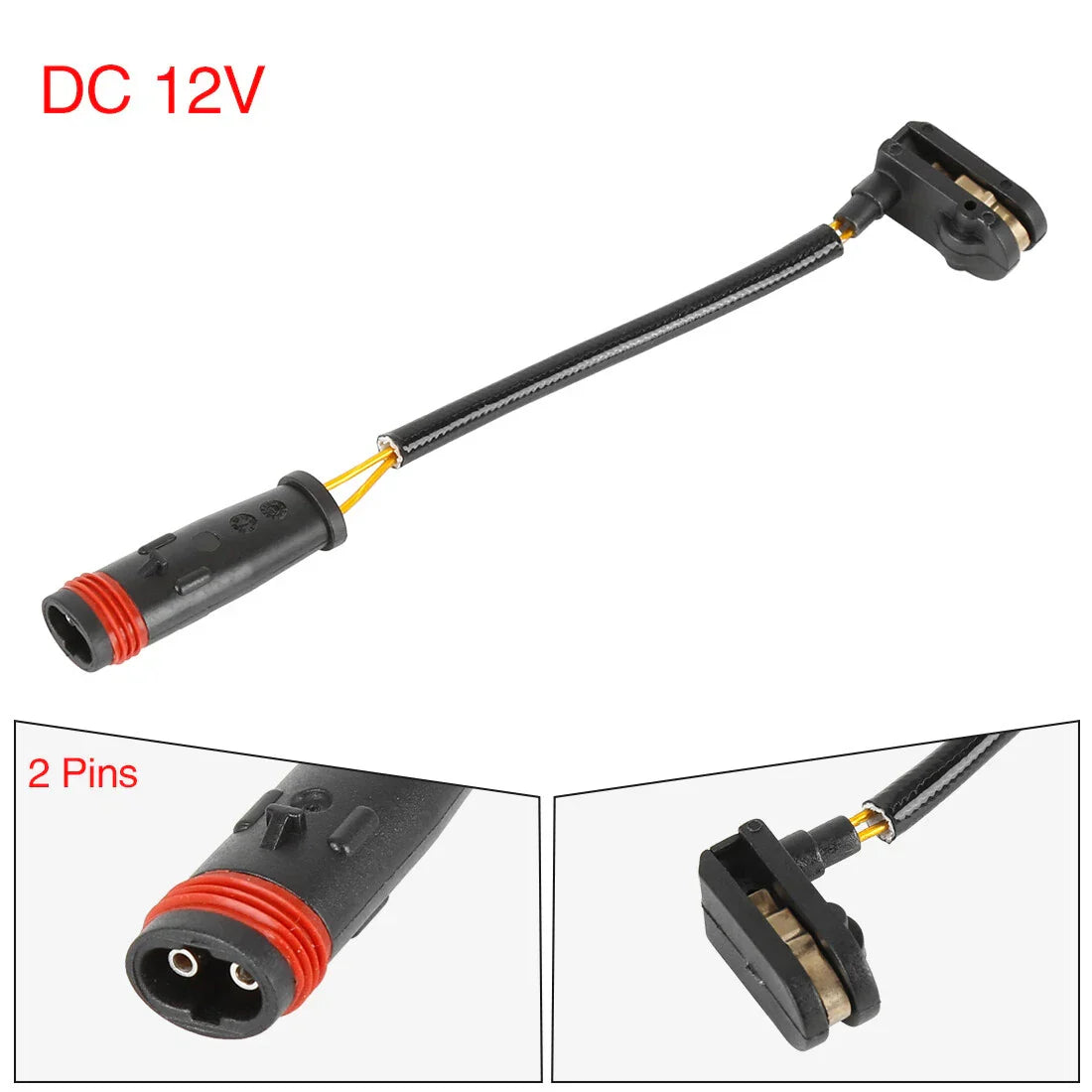 Front Rear Brake Pad Electronic Wear Sensor for Dodge Sprinter 2500 (2007-2018)