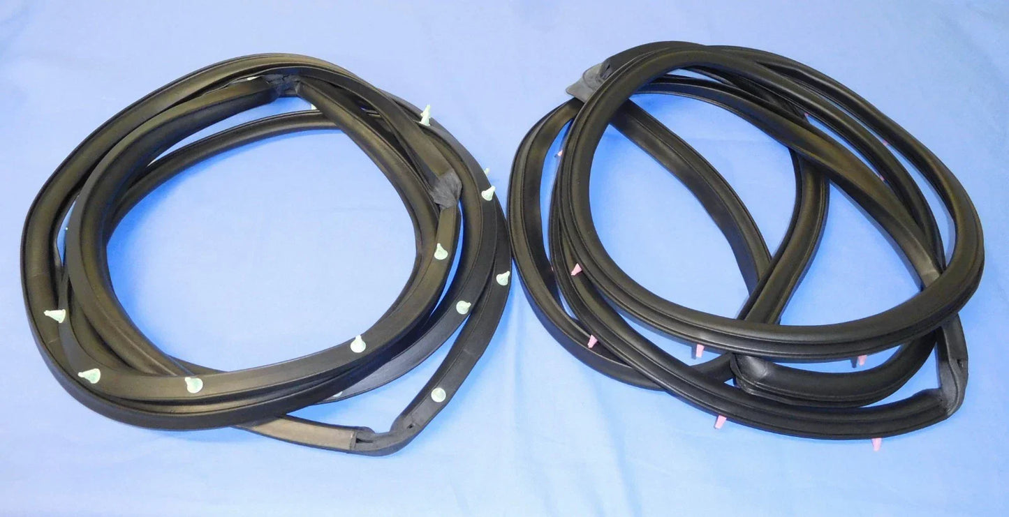 Door Rubber Seals 2 x RH & LH for Landcruiser HJ75 Troop Carrier (1984-1989)