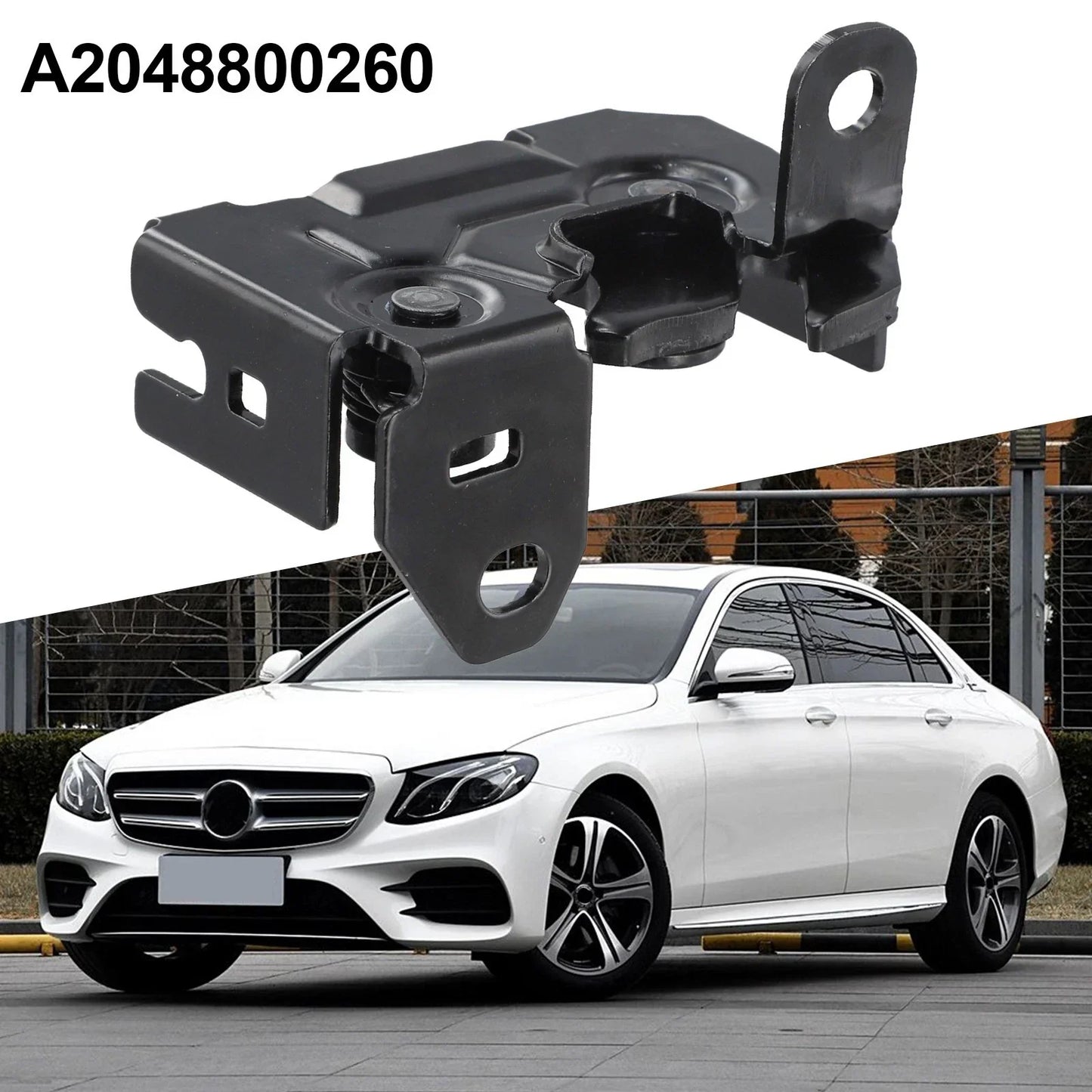 Front Hood Catch Lock for Mercedes-Benz