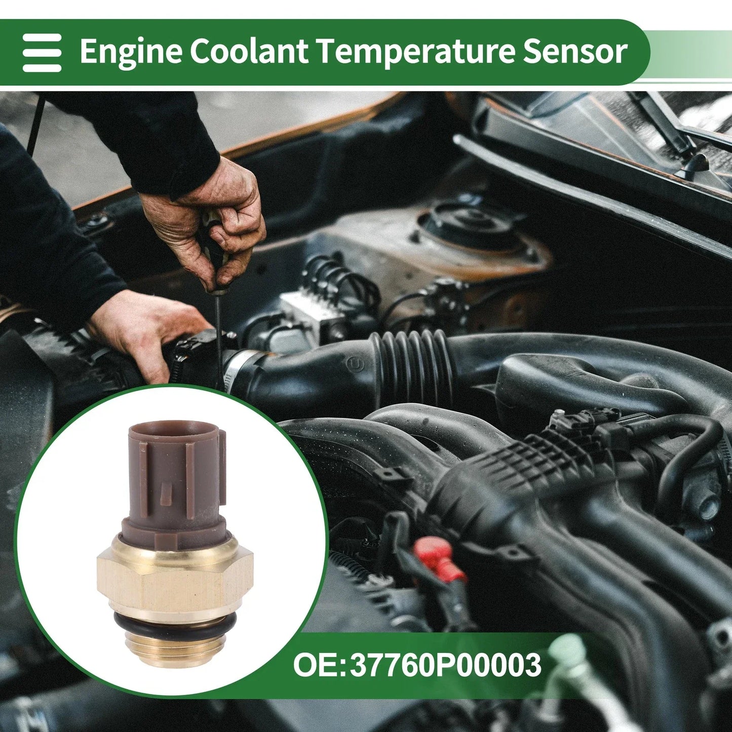 Engine Coolant Temperature Sensor for Honda S2000 (2000-2009)