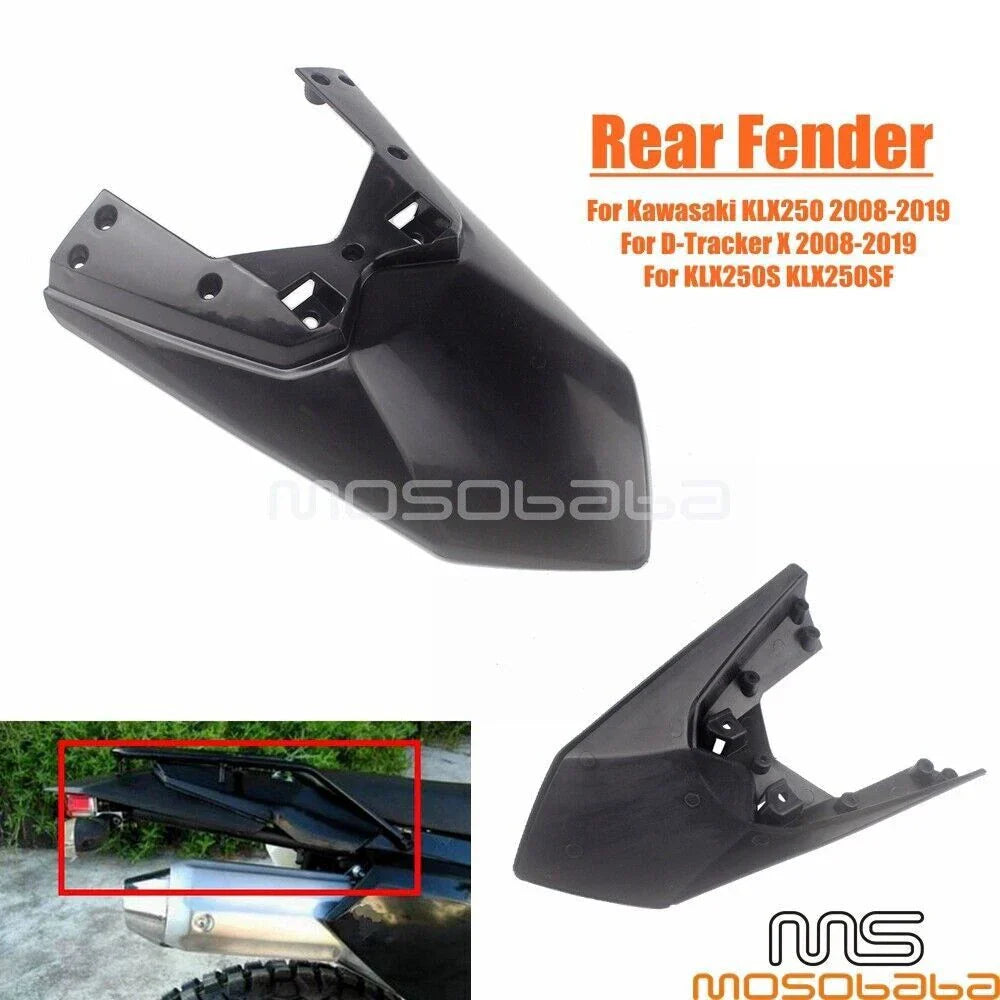Rear Fender Guard Cover for Kawasaki KLX250S KLX250SF D-Tracker X (08-19)