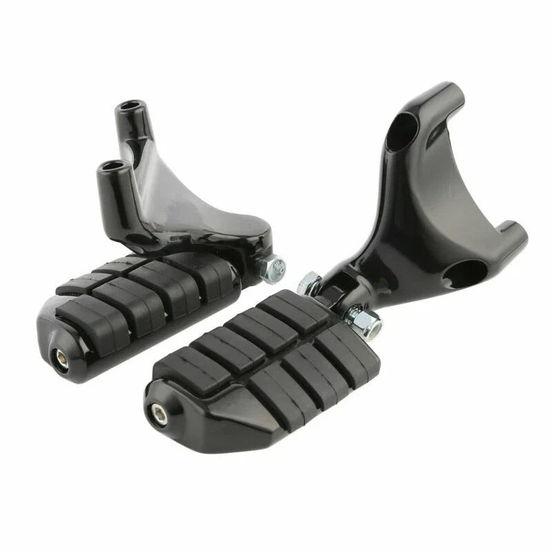 Rear Passenger Footpeg Mounts for Harley Sportster XL883 XL1200 (2004-2013)