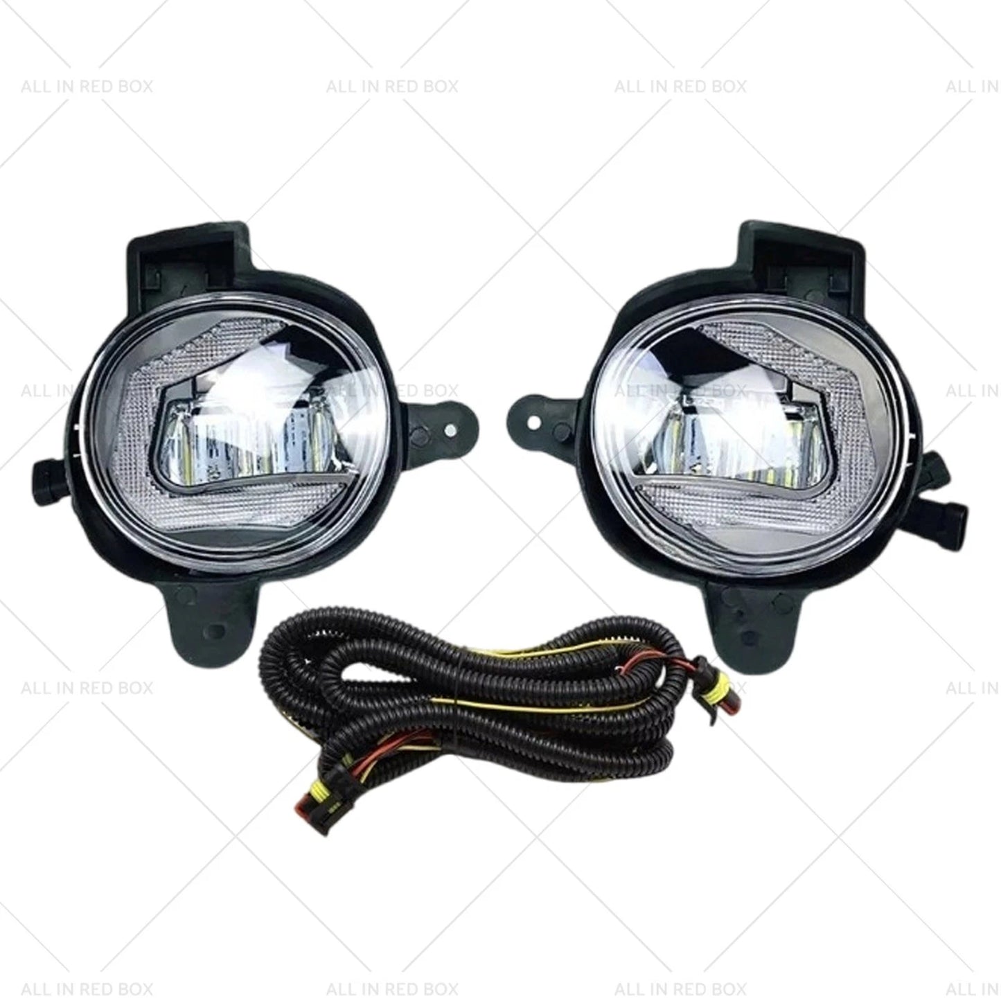 Front Fog Lights LED Dynamic Turn for Toyota Hilux Vigo (2011-2014)