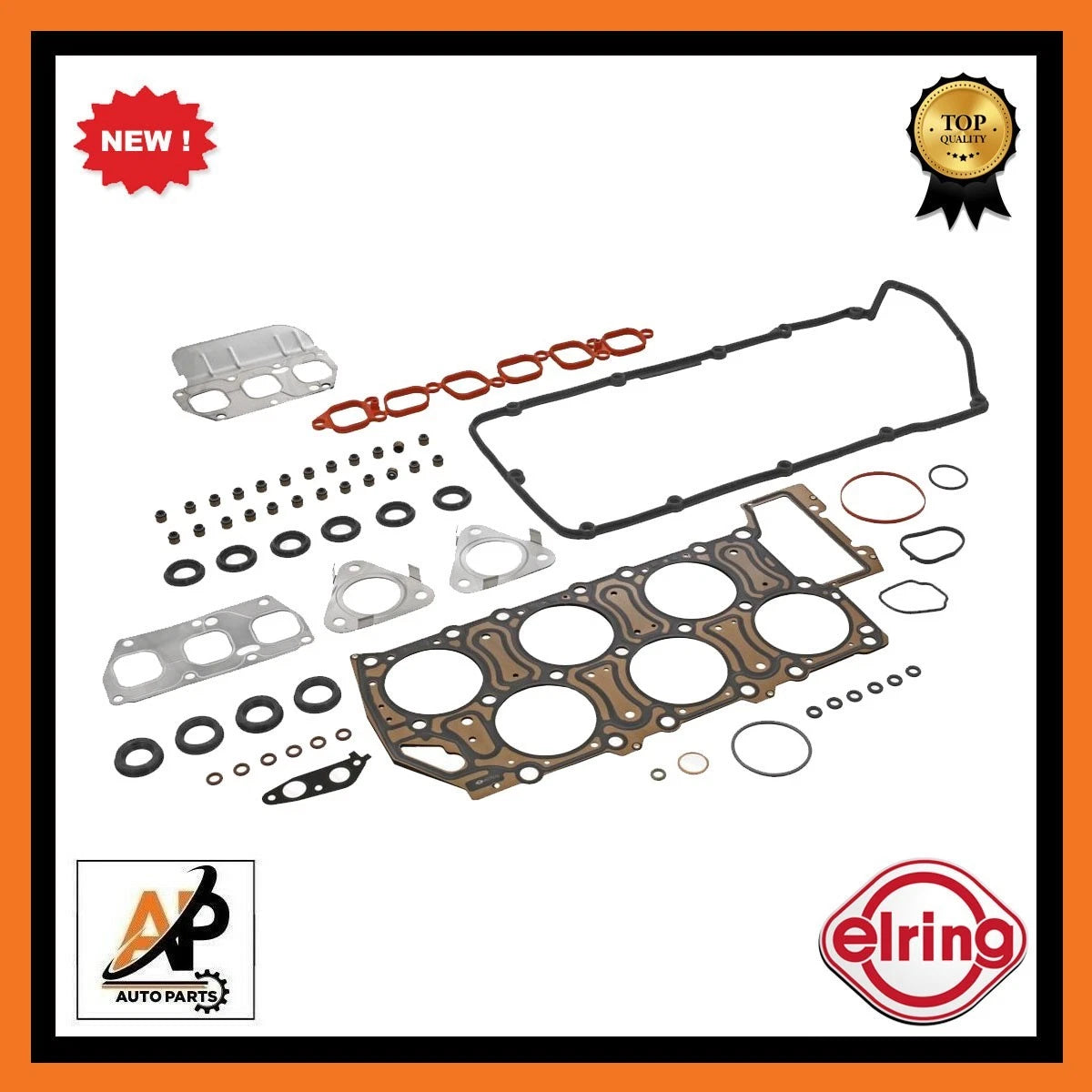 Cylinder Head Gasket Kit OEM for Porsche BDB BHE (2005–2015)