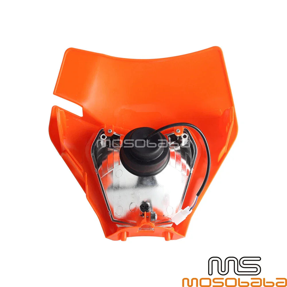 E8 Emark LED Headlight Mask for EXC 300 450 500 Rally Replica Adventure R (90)