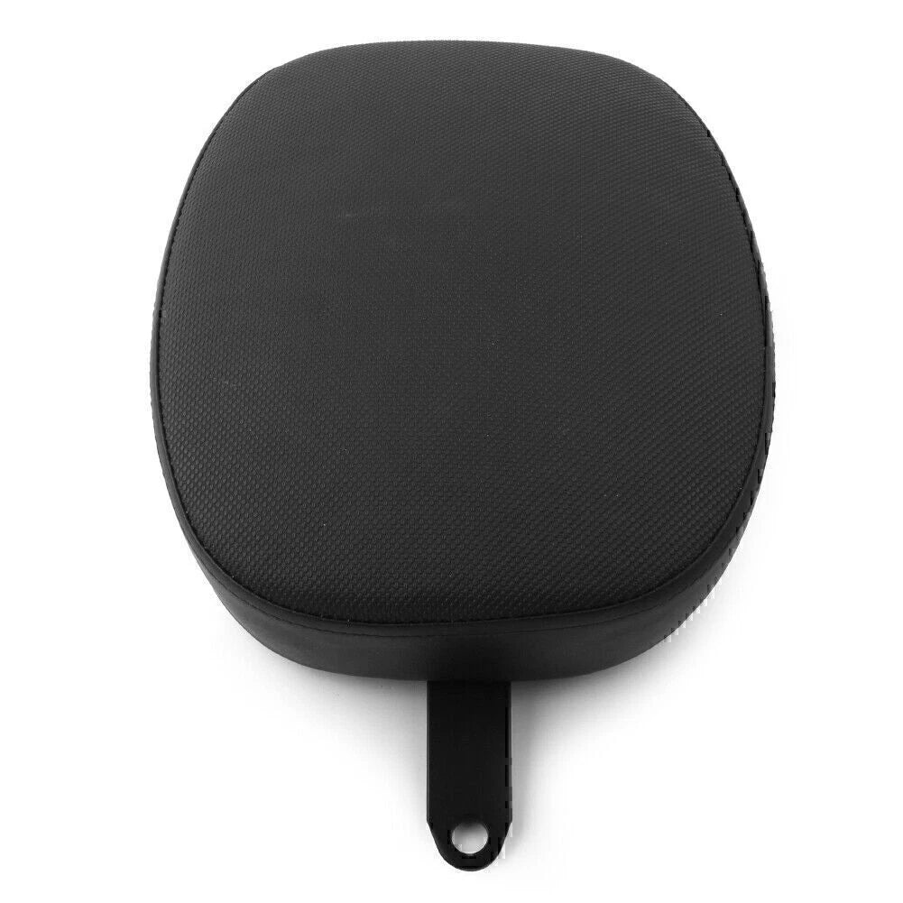 Black Rear Passenger Pillion Pad Seat for Sportster XL1200 883 2014-2016