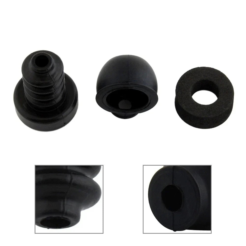 Rubber Dust Boot Cover for BMW K1600B K1600GT K1600GTL (2017-2023)