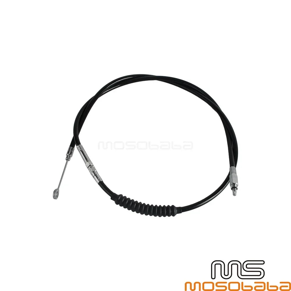 2M Black Stainless Clutch Cable for Harley Sportster XL883 XL1200 (1996-2015)