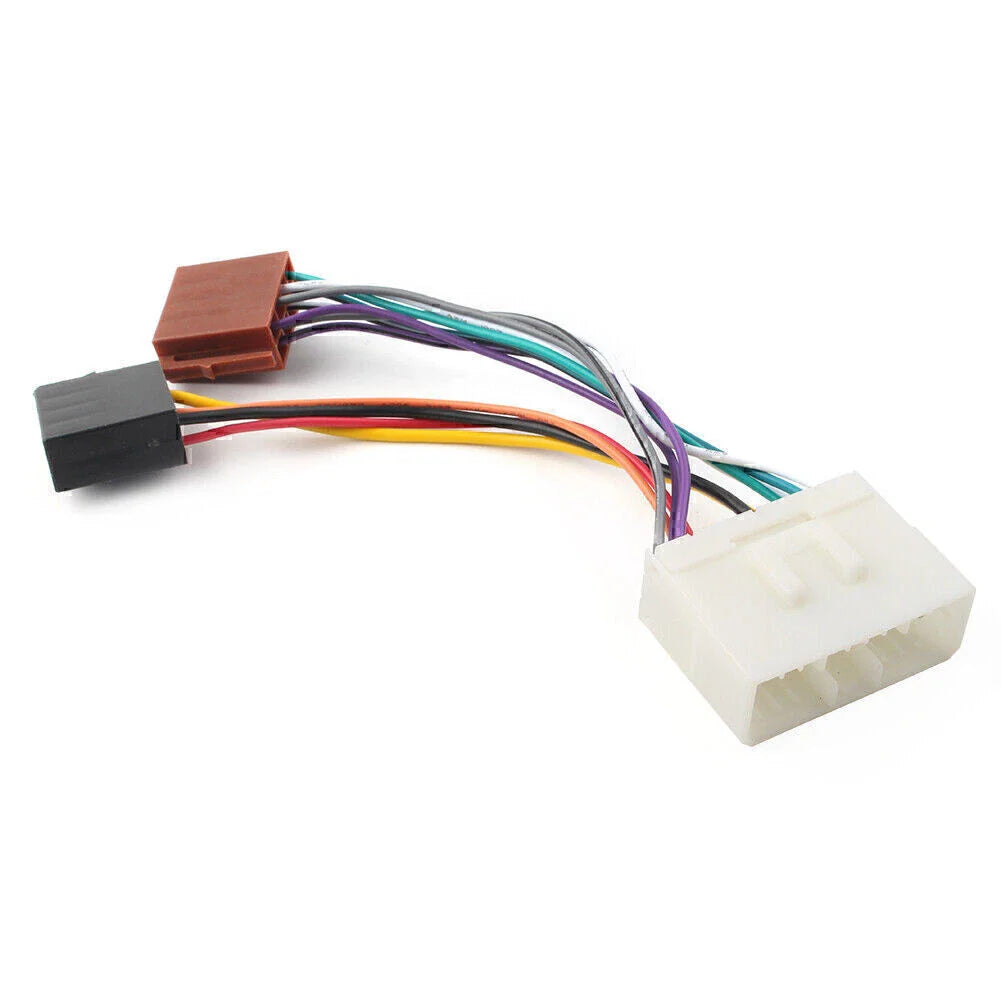 ISO Wiring Harness for Daewoo Stereo Radio Connector Adaptor (Various Years)