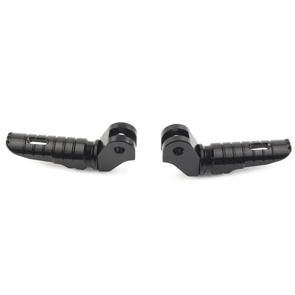 CNC Aluminum Front Foot Pegs for T100 T120 (2016-2022) - Black Pair