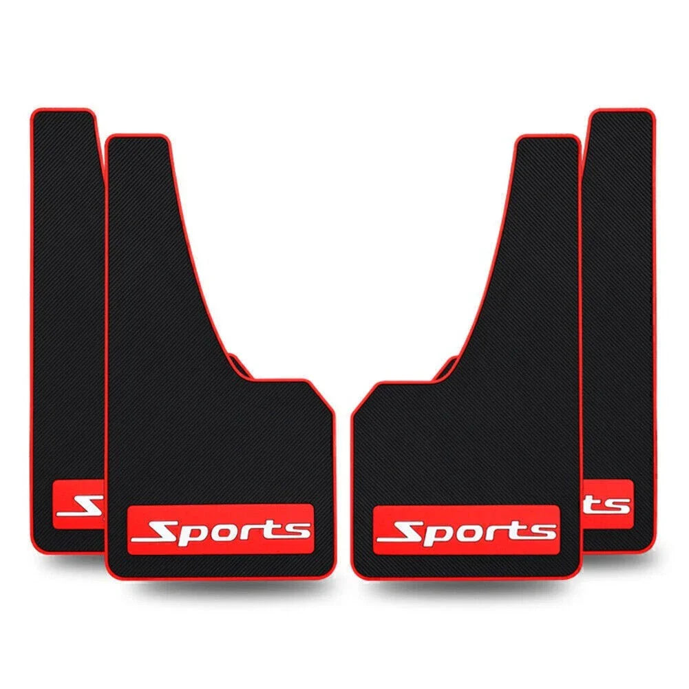 Mud Flaps for Universal Car Pickup Van Truck Sport Splash Guards