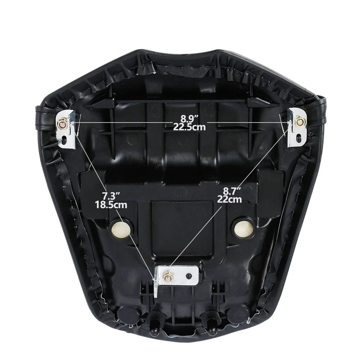Rear Passenger Seat for Yamaha FZ-1 FZ1 Fazer (2006-2015)