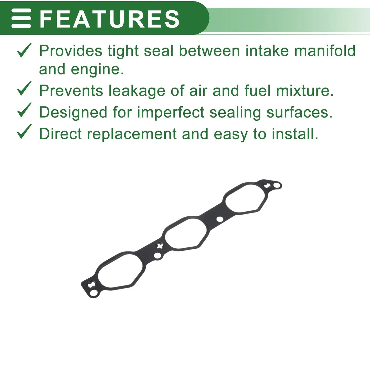 Engine Intake Manifold Gasket for Mercedes-Benz C230 (2006-2007)