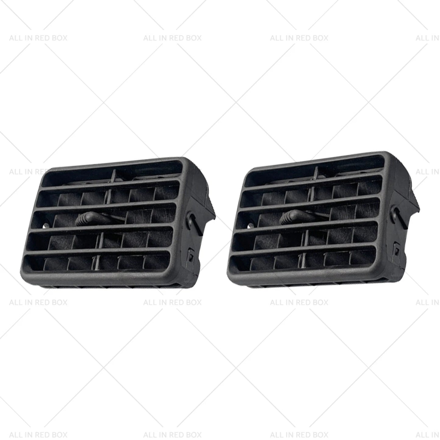 Black Front Center Air Vents for Toyota Hilux (1997-2004)