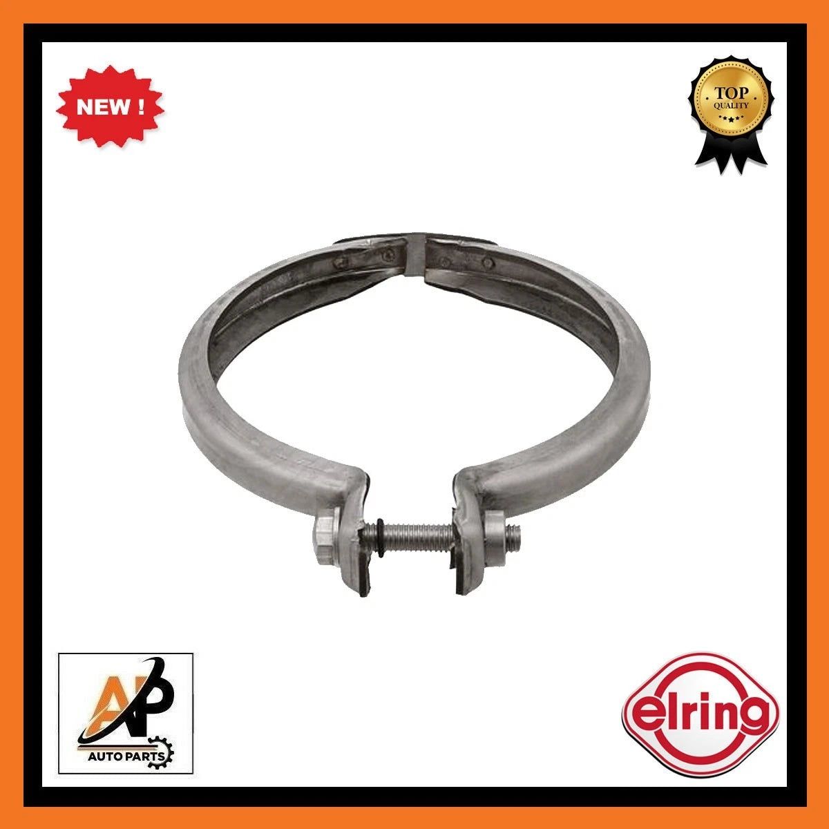 Exhaust System Pipe Connector OEM Replacement for Volvo (2005–2015)