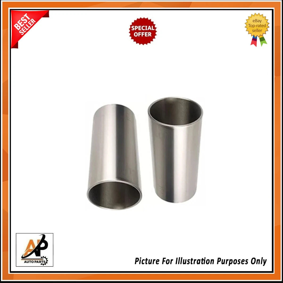 Cylinder Liner 2.0 Replacement for Land Rover Range Rover E-Pace (2018–2024)