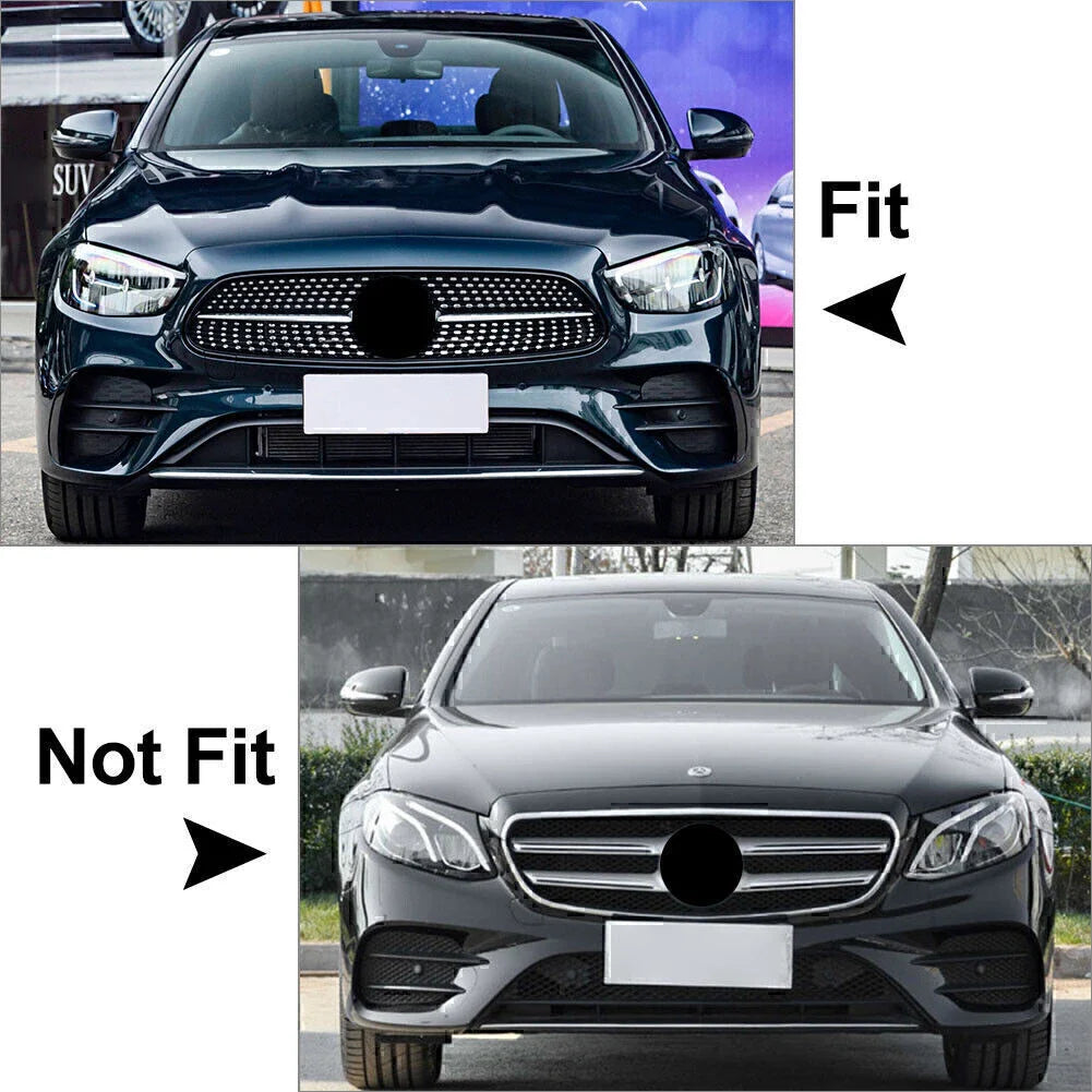 Bumper Lip Splitter Spoiler for Mercedes Benz E-Class W213 (2021-) Carbon Fiber